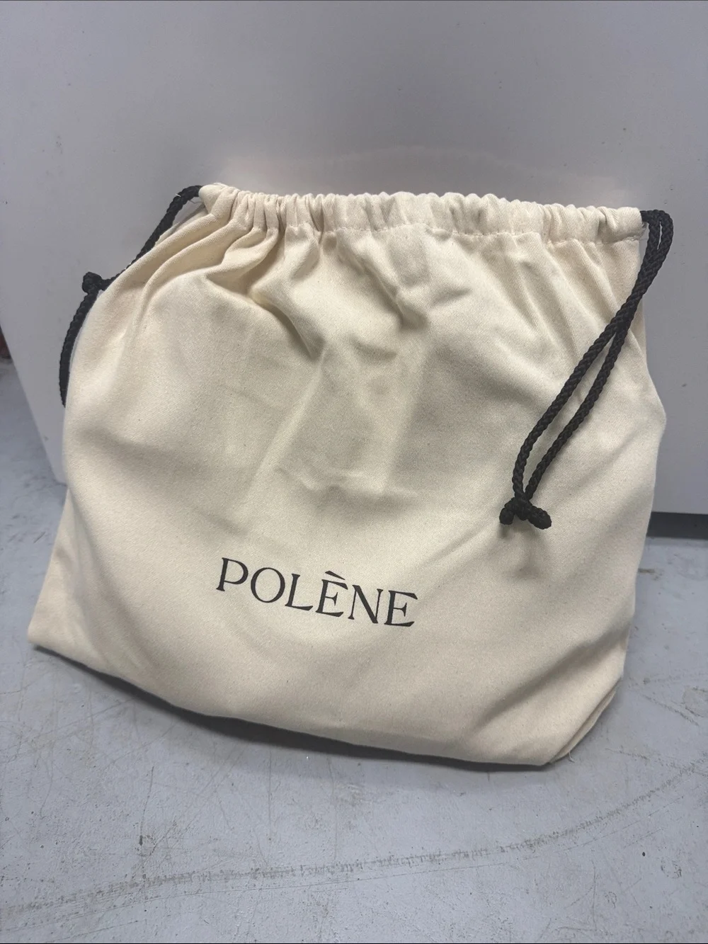 POLENE BRAND NEW - Authentic - Brown Leather Tote Bag - Everyday Carry MINI - Picture 5 of 5